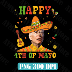 Happy 4Th Of Mayo Png, Funny Joe Biden Confused Cinco de Mayo Png, Mexican fiesta Png, Cinco de Mayo Png
