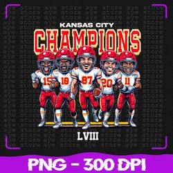 Super Bowl Champions Kansas City PNG