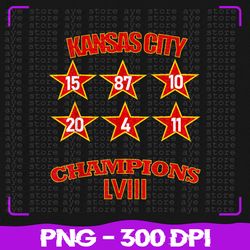 Super Bowl Champions Kansas City PNG Files
