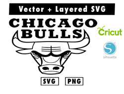 Chicago Bulls svg and png files for cricut machine , anime svg , manga svg , Goku svg