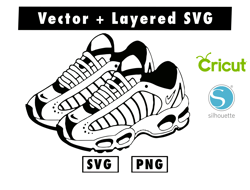 Nike Tailwind IV Logo  svg and png files for cricut machine , anime svg , manga svg , Goku svg