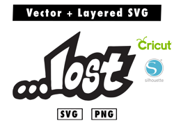 Lost Surfboards Logo svg and png files for cricut machine , anime svg , manga svg , Goku svg