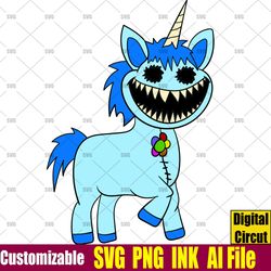 Humanized Bubba BubbaCorn Monster SVG HumanizedColoring pages Humanized Bubba png,Ink Circut desgin space