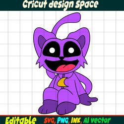 Humanized Bubba Bubbaphant SVG Vector Coloring Pages  SVG Smiling Critters Bubba Png SVG, Ink Cricut desgin space