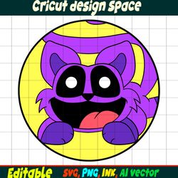 Humanized Bubba Sticker Bubbaphant SVG Vector Coloring Pages Smiling Critters Bubba Png, SVG, Ink Cricut desgin space.