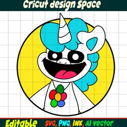 CraftyCorn Poppy Sticker SVG Vector Coloring Pages CraftyCorn  Smiling Critters CraftyCorn ,SVG, Ink Cricut desgin spac