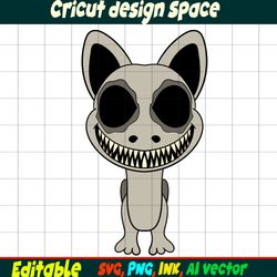 Zoonomaly SVG ZOO MONSTERS Sticker PNG Coloring pages ZOO MONSTERS Zoonomaly SVG,PNG,INK , Digital Download