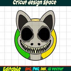 Zoonomaly SVG ZOO MONSTERS Sticker PNG Coloring pages ZOO MONSTERS Zoonomaly SVG,PNG,INK , Digital Download.