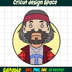 Chester Sticker That's not my neighbor SVG, That's not my neighbor Png,ChesterColoring pages Printable SVG, PNG,Ink Pack