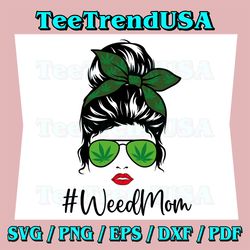 Womens Classy Mom Life with Leopard Svg, Mom Marijuana Weed Lover Svg, Weed Mom Svg, Weed Mom Digital Download, Digital