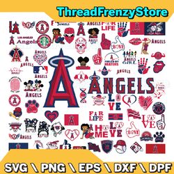 79 Files Los Angeles Angels Team Bundles Svg ,Los Angeles Angels Svg, MLB Team Svg, MLB Svg, Png, Dxf, Eps, Jpg