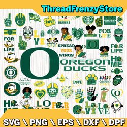 57 Files Oregon Ducks Team Bundle Svg, Oregon Ducks Svg, NCAA Teams svg, NCAA Svg, Png, Dxf, Eps, Instant Download