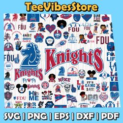 88 Files Fairleigh Dickinson Knights Team Bundle Svg, Fairleigh Dickinson Knights svg, NCAA Svg, Instant Download
