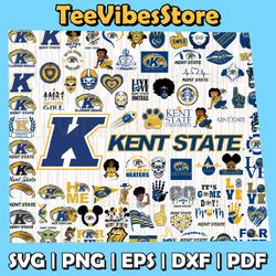 88 Files Kent State Golden Flashes Team Bundle Svg, Kent State Golden Flashes Svg, NCAA Svg, Instant Download