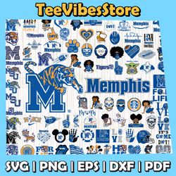89 Files Memphis Tigers Team Bundle Svg, Memphis TigersSvg, NCAA Teams svg, NCAA Svg, Instant Download