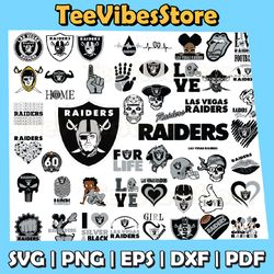 50 Files Las Vegas Raiders Team Bundle Svg, Las Vegas Raiders svg, NFL Teams svg, NFL Svg, Instant Download