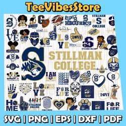 57 Files Stillman College Team Bundles Svg, Stillman College svg, HBCU Team svg, Mega Bundle, Instant Download