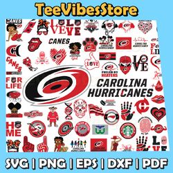 78 Files Carolina Hurricanes Team Bundles Svg, Carolina Hurricanes Svg, NHL Svg, NHL Svg, Instant Download