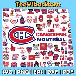 73 Files Montreal Canadiens Team Bundles Svg, Montreal Canadiens Svg, NHL Svg, NHL Svg, Instant Download