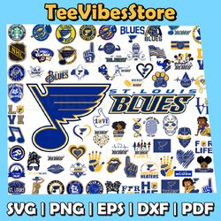 78 Files St Louis Blues Team Bundles Svg, St Louis Blues SVG, NHL Svg, NHL Svg, Instant Download
