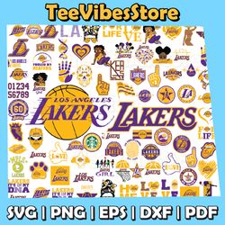 84 Files Lakers Baseball Team SVG, Lakers svg, NBA Teams Svg, NBA Svg, Instant Download