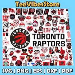 82 Files Toronto Raptors Team Bundles Svg, Toronto Raptors svg, NBA Teams Svg, NBA Svg, Instant Download