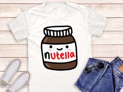 nutella chocolate hazelnut spread png, nutella , nutella chocolate , gift for her, gift for him, chocolate lover gift
