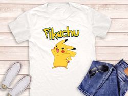 detective pikachu shirt, pokemon shirt, pikachu family matching pngs, gift for kids, pokemon matching , gift for her