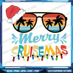 Merry Cruisemas 2023 Christmas Santa Reindeer Cruise Digital Svg, Christmas Sublimation Design,Instant Download