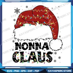 Christmas Nonna Claus Svg sublimation design download, Christmas Svg, Nonna Claus Svg,sublimate designs download