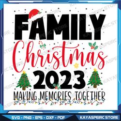 Family Christmas 2023 Moving Mermories Together Svg,Family christmas 2023,Christmas 2023 Svg,Instant Download