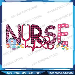 "LOVE Stethoscope Nurse Life Valentine Day 2021 Women Gift Svg, Western Valentines Day Love Nurse Svg