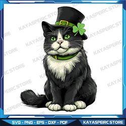 Girls Cat St Patricks Day Png, Shamrock Irish Toddler Kids Women Png, Happy St Cat Tricks Day png, Funny St Patrick's