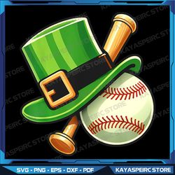 Boys Baseball St Patricks Day Ball Leprechaun Catcher Png, St. Patricks Day png, Irish Day png,Baseball ball png