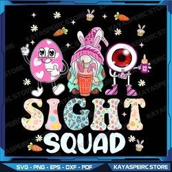 Funny Sight Squad Png, Optometry Optometrist Bunny Easter Day Png, Optometrist png, Ophthalmologist Png