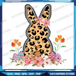 Easter Bunny Flower Headband Rabbit Easter Png, Happy Easter Png, Easter Png, Happy Easter Png, Easter Bunny Png