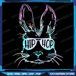 Bunny Face with Sunglasses Png, Easter Day Png, Easter Rabbit Bandana, Funny Easter png, Easter png, Bunny png