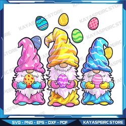 Easter gnomes png sublimation design download, Happy Easter Day png, gnomes png, Easter love png, cute gnomes png