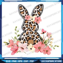 Leopard Bunny Png, Sublimation Design, Easter Day Png, Easter Sublimation Png,Easter Cross Png, Leopard Bunny Png