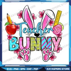 Easter Teacher Bunny Png,Funny Easter Day Bunny Teacher Png, Cute Easter Png, Teaching favorite Peeps Png, Teacher Bunny