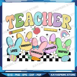 Teacher Of The Sweetest Bunny Png, Cute Teachers Easter Day Png, Teacher Easter Day Png, Teacher Bunny Png, Teacher Png