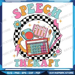 Retro Speech Therapy Png, Easter Day Bunny Language Pathologist Png, Happy Easter Png, Easter Bunny Png,Easter Day Png