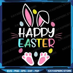 Happy Easter Bunny Rabbit Face Easter Day Png, Retro Easter Png, Peeps Png, Cute Bunny Png, Happy Easter Png, Easter Png