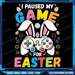 Easter Day Png, Bunny gamer Egg Funny Gaming Png, Easter Funny Digital Download, Gamer Easter Day PNG, Easter Boy Video
