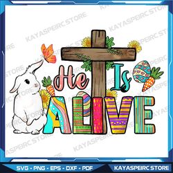 He Is Alive Png, Jesus Christian Easter Day Religious Png, Jesus Easter Png, Retro Christian Faith Religious Png