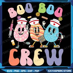 Cute Boo-Boo Crew Png, Bunny Eggs Nurse Easter Day Nursing Png, Easter Png, Cute Easter Png, Nurse Crew Png, Doctor Crew