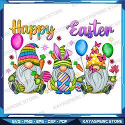 Happy Easter Day Png, Bunny Gnome Rabbit Easter Egg Hunting Png, Easter Gnome Png,Digital Downloads,Easter Day Gnome Png