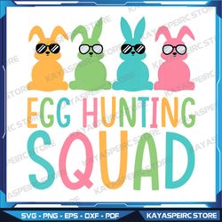 Egg Hunting Squad Png, Easter Png, Peeps Png, Peeps Easter Png, Egg Hunting Crew Png, Easter Girl Png, Easter Boy Png