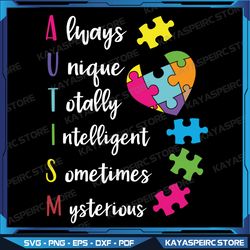 Colorful Autism Awareness Design Svg, Autism Awareness Svg, Autism puzzle Svg, Autism Svg, sublimate designs download