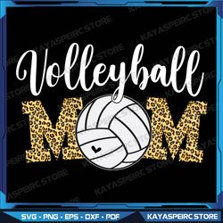 Volleyball Mom Mothers Day Svg, Volleyball Game Day Cheer Mom Svg, Volleyball Player Svg, Game day Svg, Game Svg